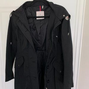 Coats | Moncler Audrey Raincoat 